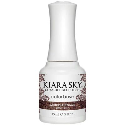 Kiara Sky - Chocolate Glaze 0.5 oz - #G467 - Gel Polish at Beyond Polish