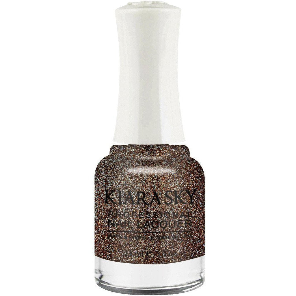 Kiara Sky - Chocolate Glaze 0.5 oz - #N467 - Nail Lacquer at Beyond Polish
