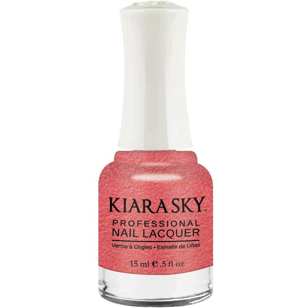 Kiara Sky - Cocoa Coral 0.5 oz - #N419 - Nail Lacquer at Beyond Polish