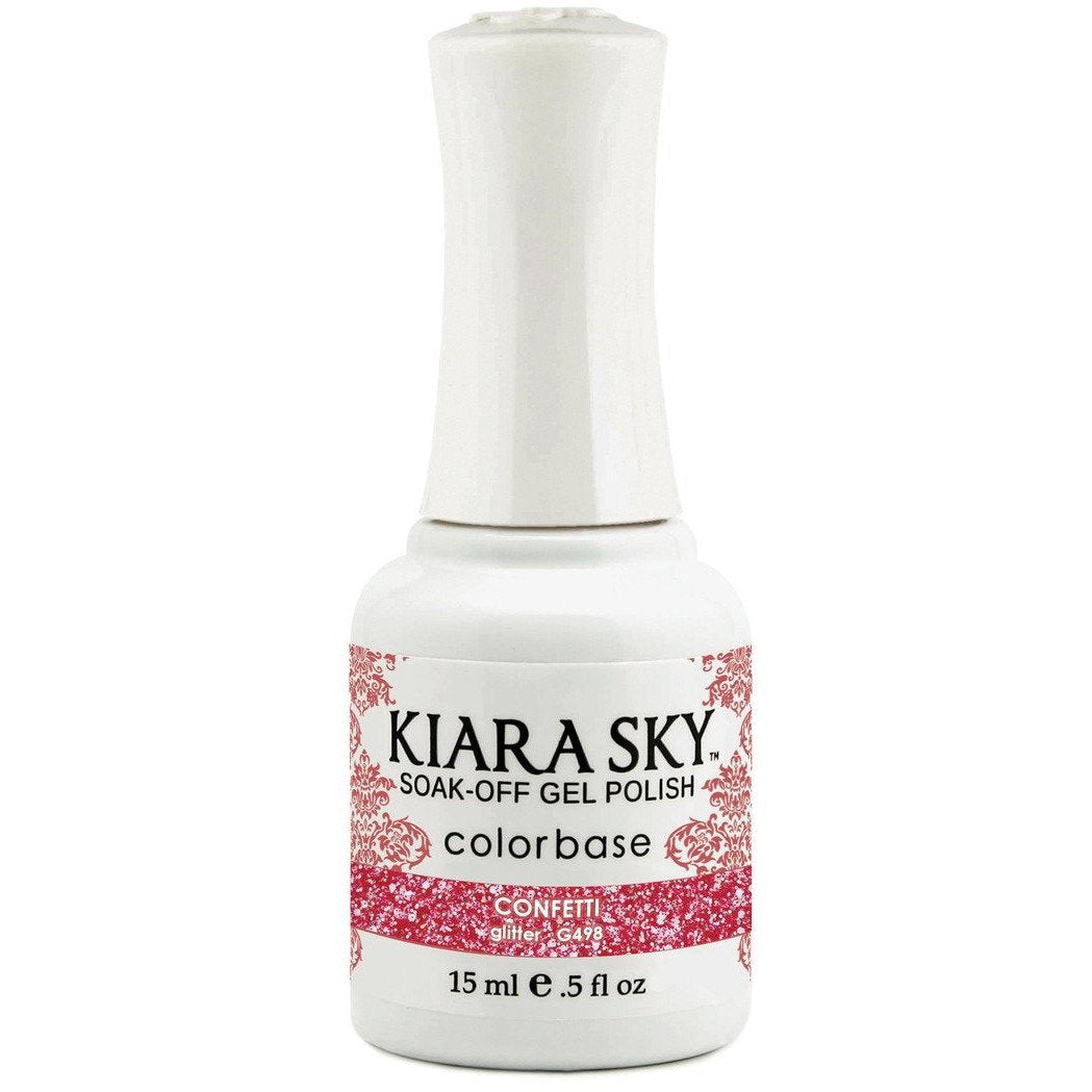 Kiara Sky - Confetti 0.5 oz - #G498 - Gel Polish at Beyond Polish