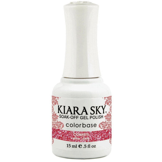 Kiara Sky - Confetti 0.5 oz - #G498 - Gel Polish at Beyond Polish