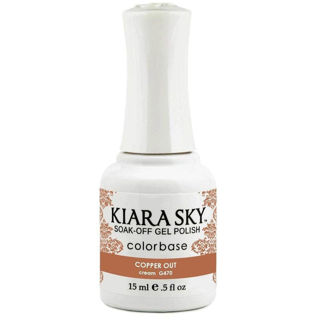 Kiara Sky - Copper Out 0.5 oz - #G470 - Gel Polish at Beyond Polish