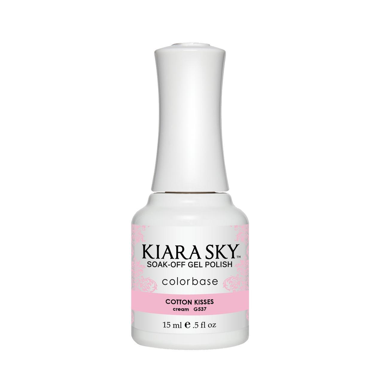 Kiara Sky - Cotton Kisses 0.5 oz - #G537 - Gel Polish at Beyond Polish