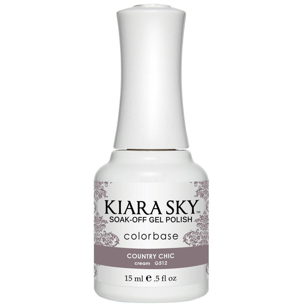 Kiara Sky - Country Chic 0.5 oz - #G512 - Gel Polish at Beyond Polish