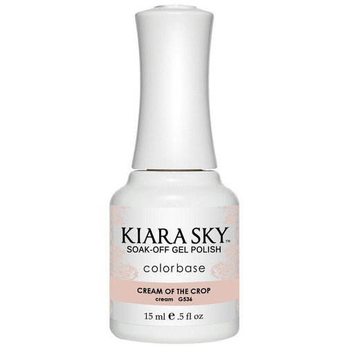 Kiara Sky - Cream Of The Crop 0.5 oz - #G536