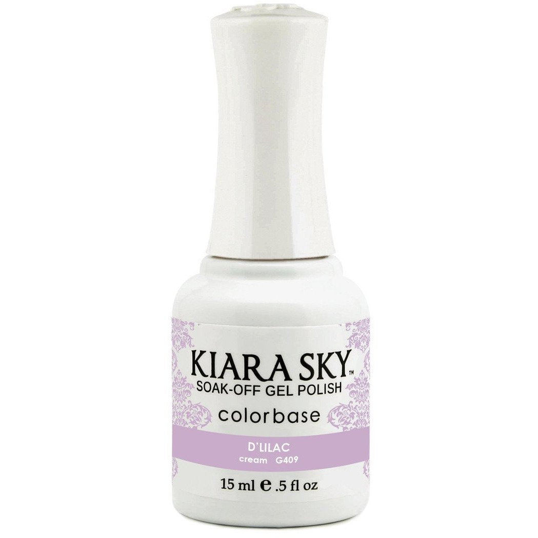 Kiara Sky - D'Lilac 0.5 oz - #G409 - Gel Polish at Beyond Polish