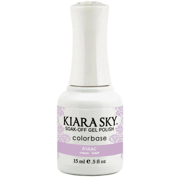 キラ Kiara Sky D'Lilac Gel Polish 0.5 oz | Beyond Polish