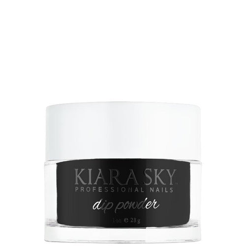 Kiara Sky Dip Powder - Black To Black 1 oz - #D435