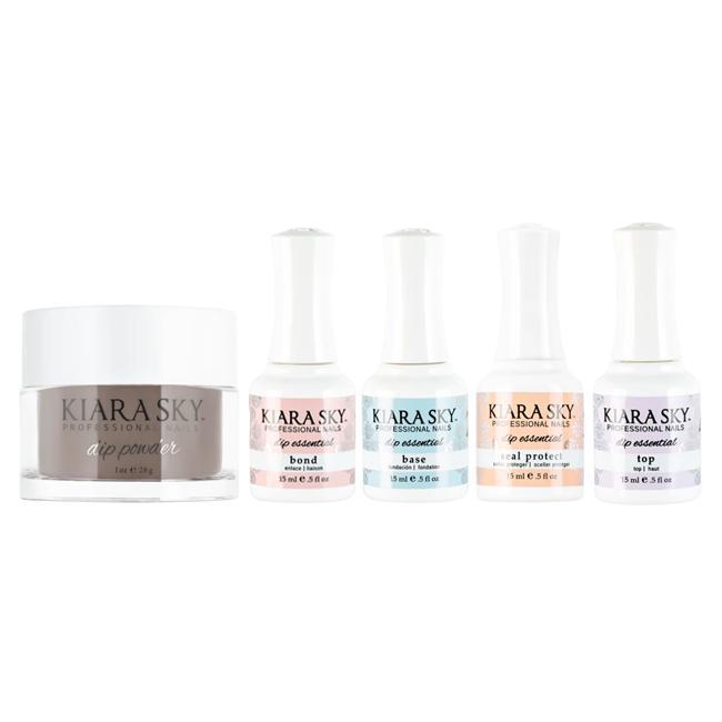 Kiara Sky Dip Powder Combo - Essentials Set & Country Chic - Dipping Powder at Beyond Polish