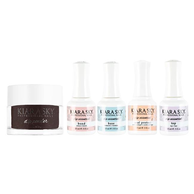 Kiara Sky Dip Powder Combo - Essentials Set & Echo - Dipping Powder at Beyond Polish