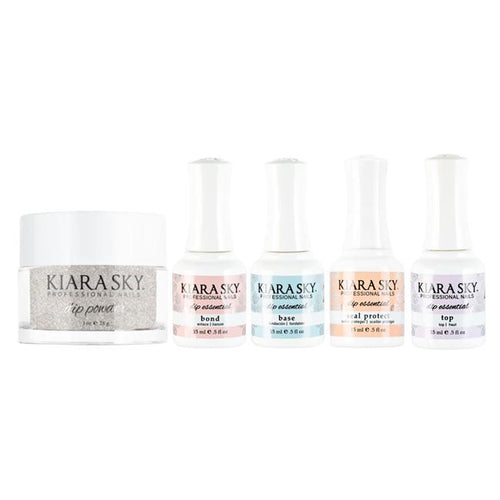 Kiara Sky Dip Powder Combo - Essentials Set & Feeling Nutty