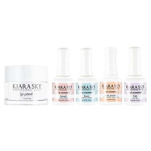 Kiara Sky Dip Powder Combo - Essentials Set & Frosted Sugar