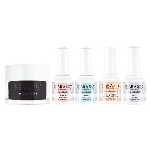 Kiara Sky Dip Powder Combo - Essentials Set & Have A Grape Nite