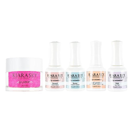 Kiara Sky Dip Powder Combo - Essentials Set & I Pink You Anytime