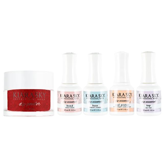 Kiara Sky Dip Powder Combo - Essentials Set & Let's Get Rediculous - Dipping Powder at Beyond Polish