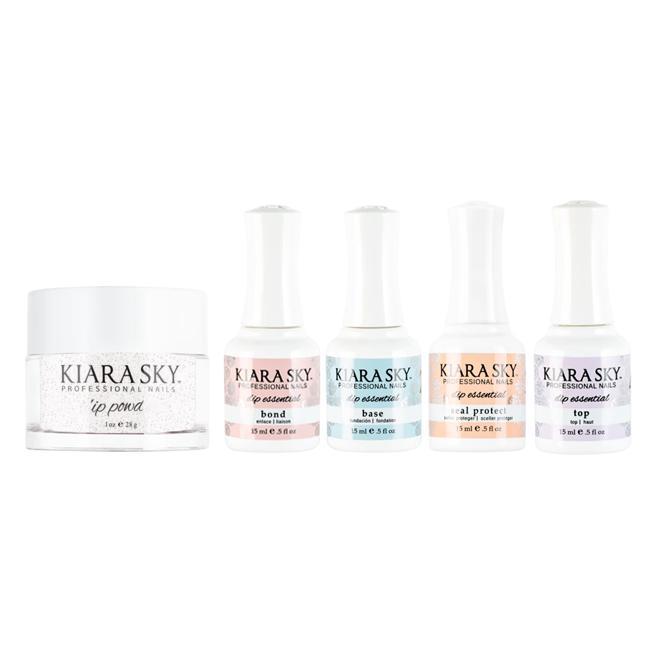Kiara Sky Dip Powder Combo - Essentials Set & Masterpiece - Dipping Powder at Beyond Polish