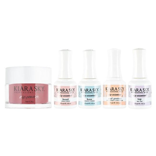 Kiara Sky Dip Powder Combo - Essentials Set & Riyalistic Moon