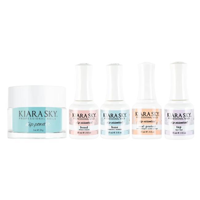 Kiara Sky Dip Powder Combo - Essentials Set & Sweet Tooth - Dipping Powder at Beyond Polish