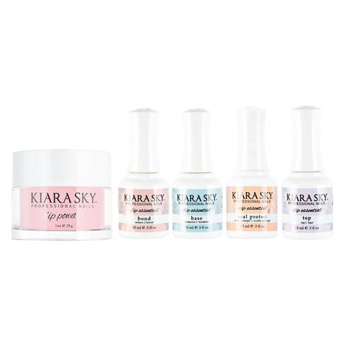 Kiara Sky Dip Powder Combo - Essentials Set & The Simple Life