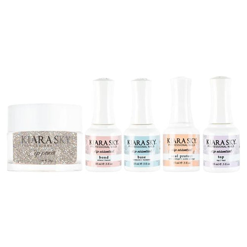 Kiara Sky Dip Powder Combo - Essentials Set & Time For A Selfie