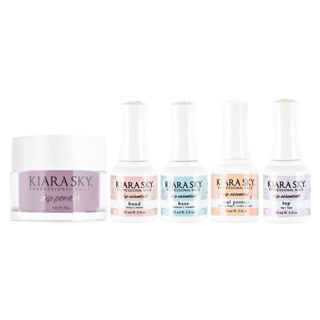 Kiara Sky Dip Powder Combo - Essentials Set & Totally Whipped - Dipping Powder at Beyond Polish