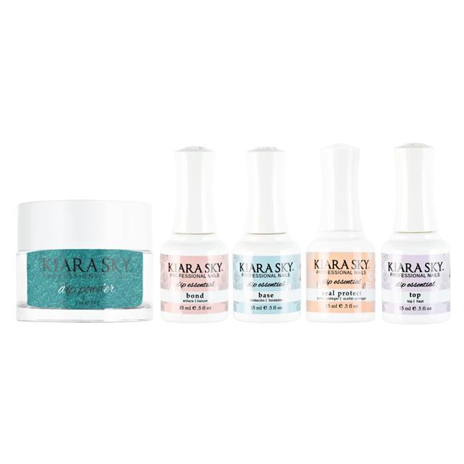 Kiara Sky Dip Powder Combo - Essentials Set & Vegas Strip - Dipping Powder at Beyond Polish