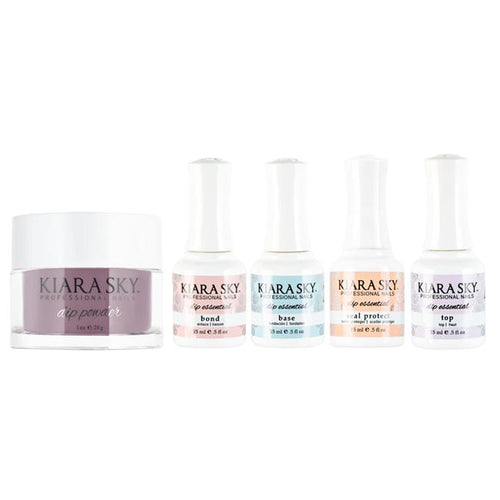 Kiara Sky Dip Powder Combo - Essentials Set & Warm Lavender