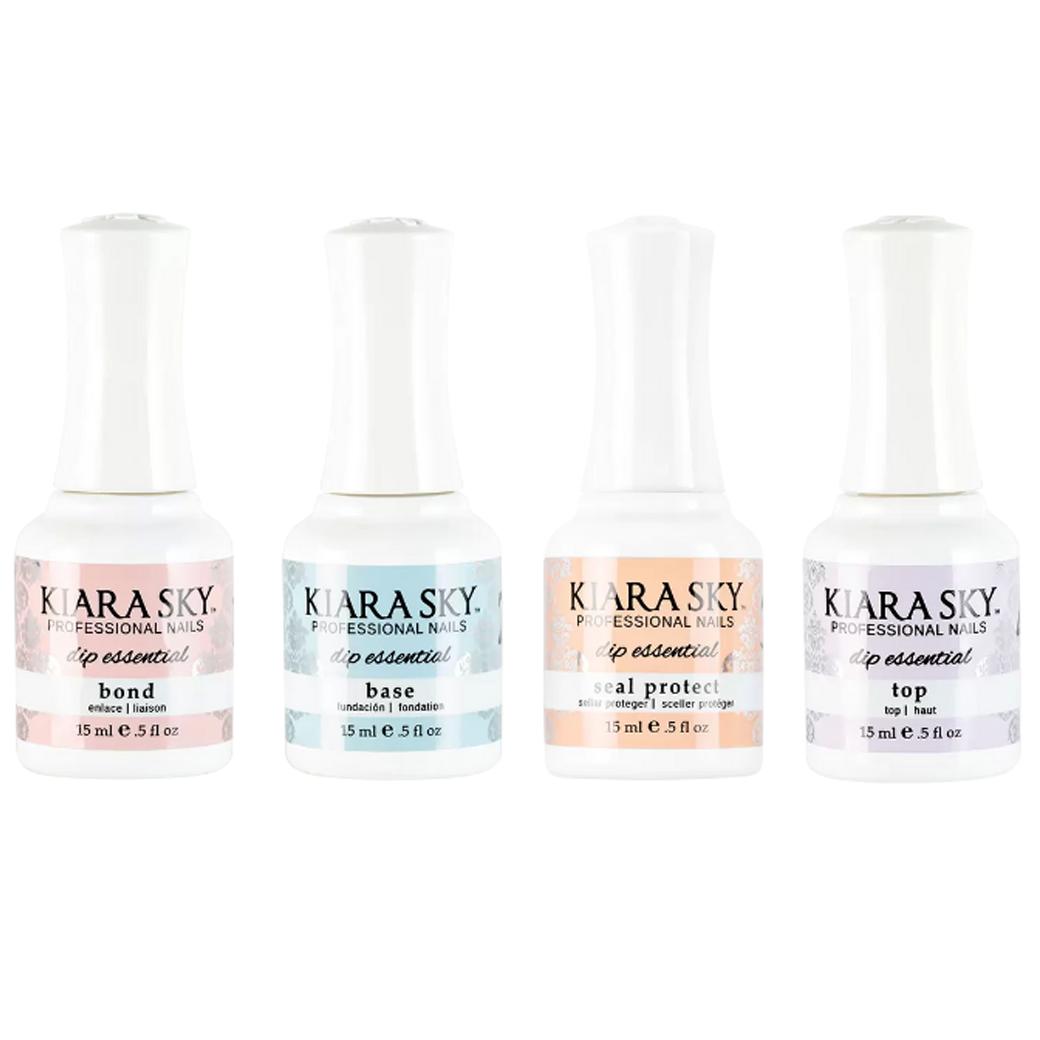 Kiara Sky Dip Powder - Essentials Combo - Dipping Powder at Beyond Polish