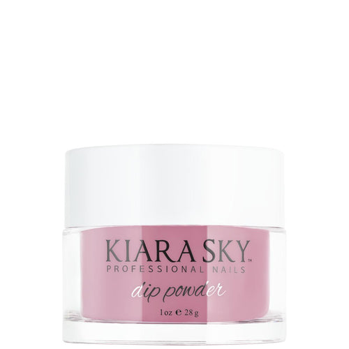 Kiara Sky Dip Powder - Mauve A Lil Closer 1 oz - #D597