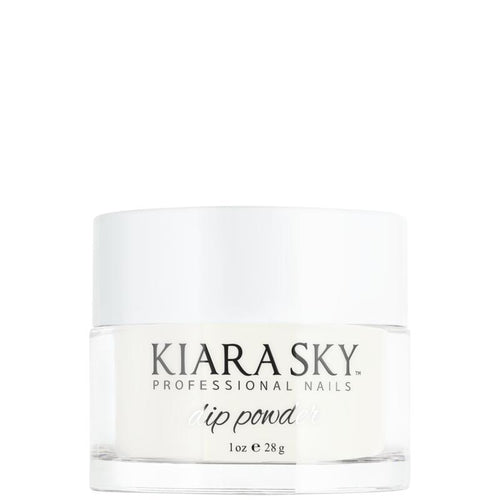 Kiara Sky Dip Powder - Milky White 1 oz - #D623