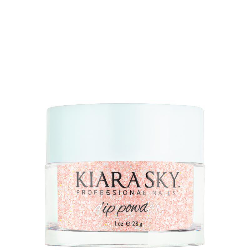 Kiara Sky Dip Powder - Pinking Of Sparkle 1 oz - #D496 - Dipping Powder at Beyond Polish