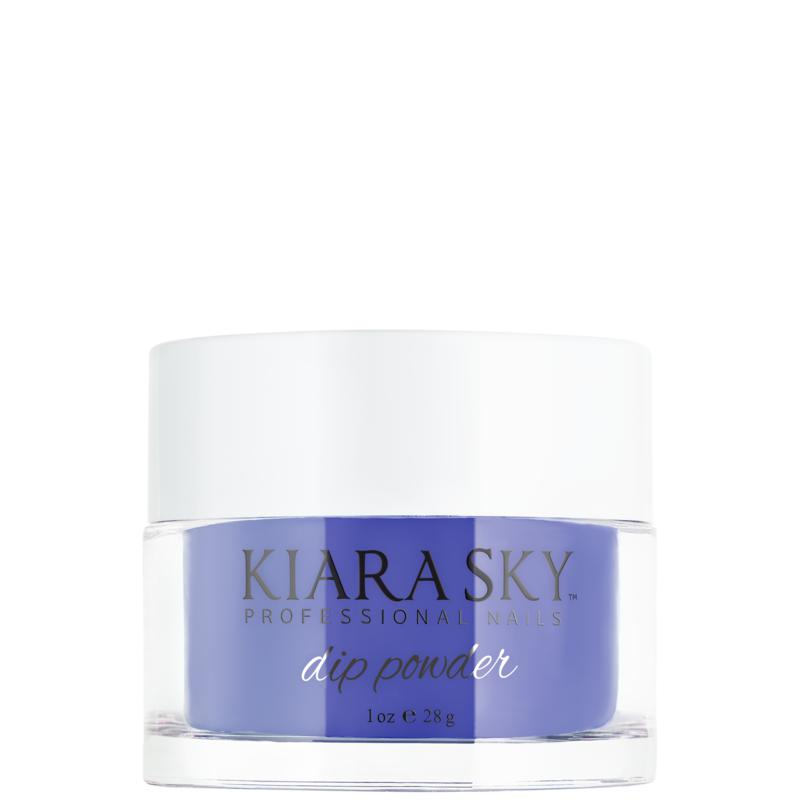 Kiara Sky Dip Powder - Someone Like Blue 1 oz - #D621 - Dipping Powder at Beyond Polish