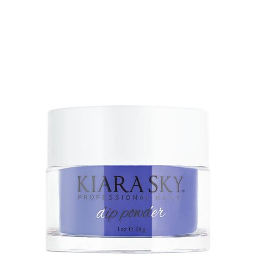 Kiara Sky Dip Powder - Someone Like Blue 1 oz - #D621