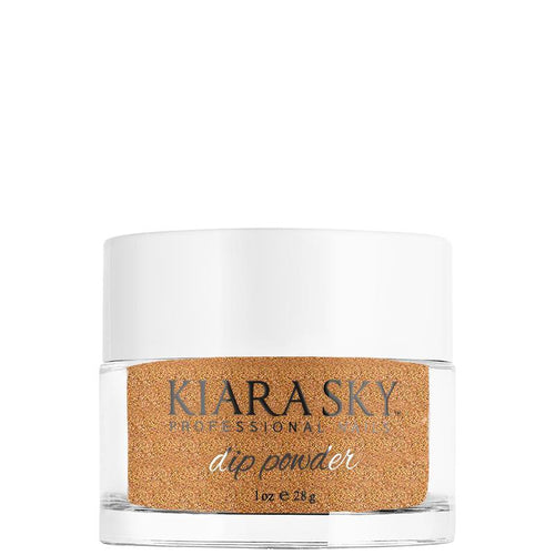 Kiara Sky Dip Powder - Strike Gold 1 oz - #D433