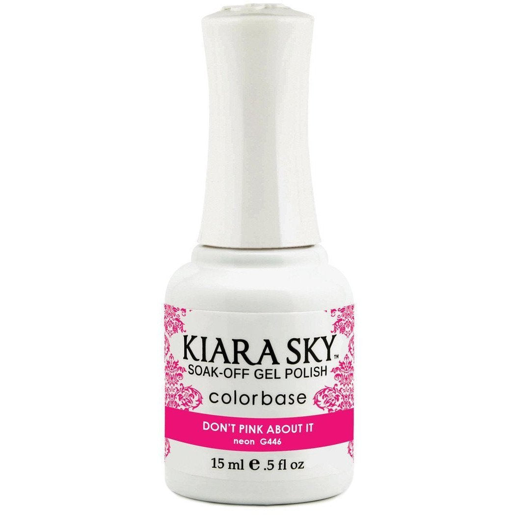 Kiara Sky - Don't Pink About It 0.5 oz - #G446 - Gel Polish at Beyond Polish
