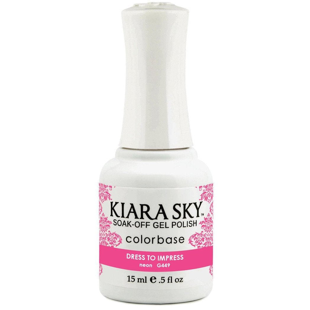 dress to impress neon Kiara Sky Gel Dress To Impress G449