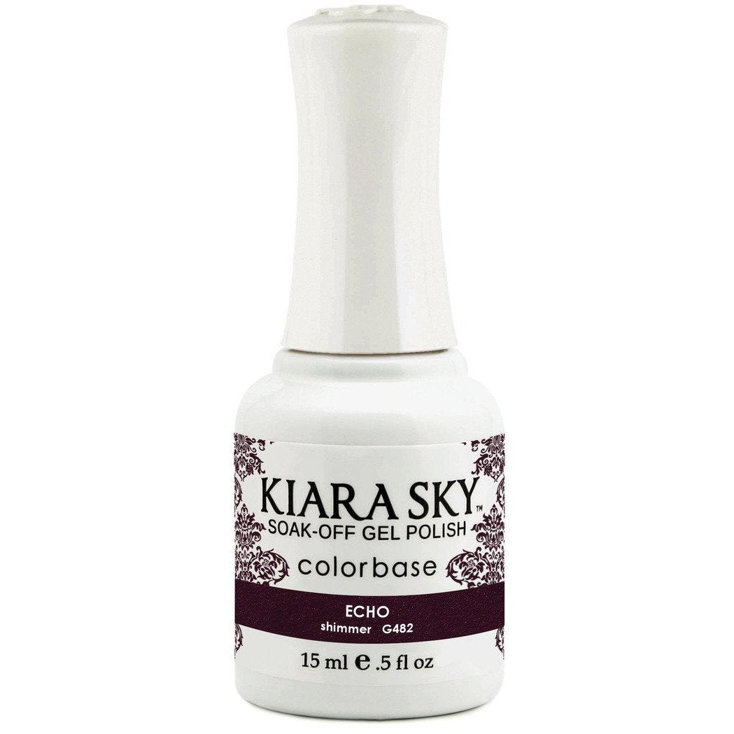 Kiara Sky - Echo 0.5 oz - #G482 - Gel Polish at Beyond Polish