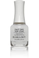 Kiara Sky - Fast Dry Top Coat 0.5 oz - Top & Base Coats at Beyond Polish