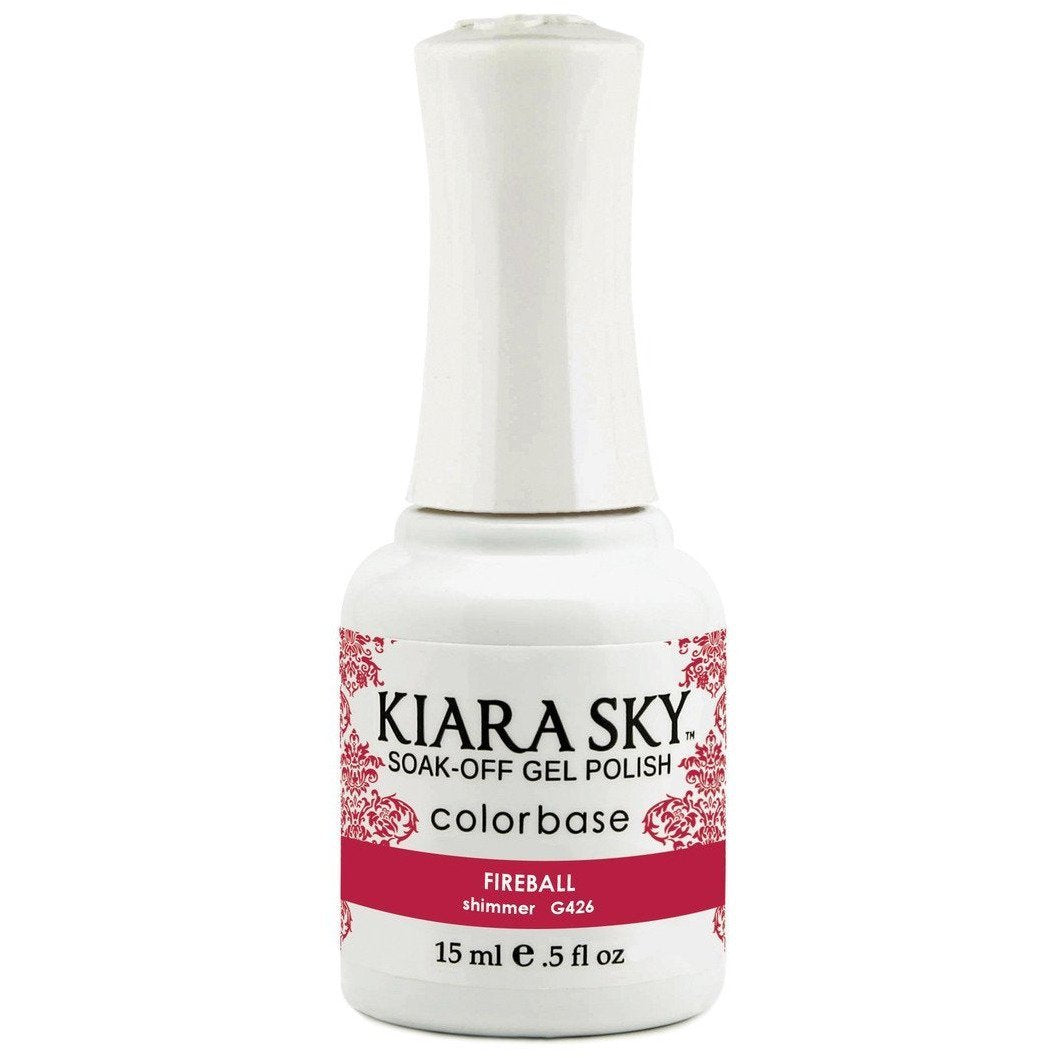 Kiara Sky - Fireball 0.5 oz - #G426 - Gel Polish at Beyond Polish
