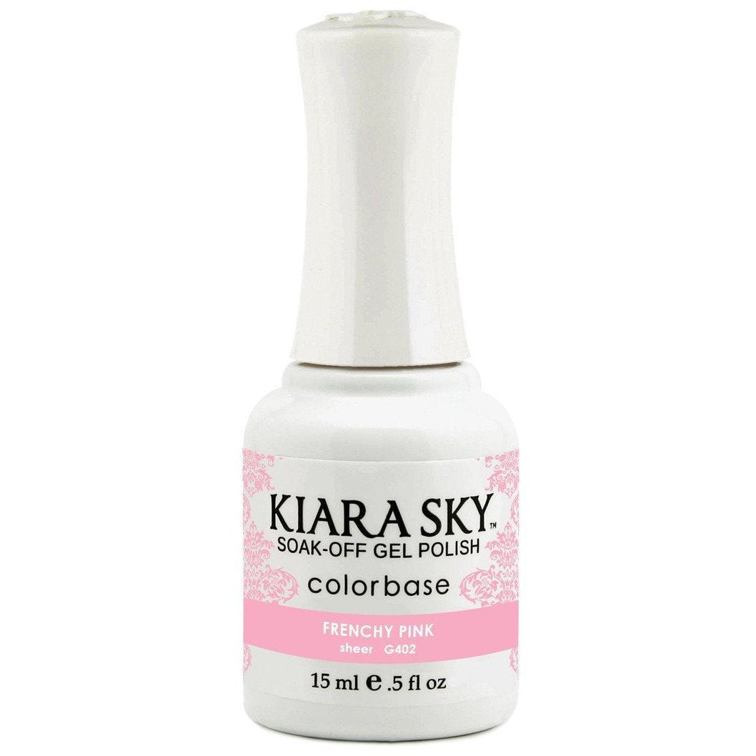 Kiara Sky - Frenchy Pink 0.5 oz - #G402 - Gel Polish at Beyond Polish