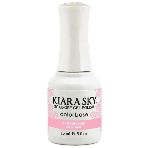 Kiara Sky - Frenchy Pink 0.5 oz - #G402