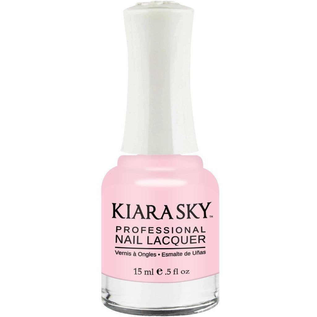 Kiara Sky - Frenchy Pink 0.5 oz - #N402 - Nail Lacquer at Beyond Polish