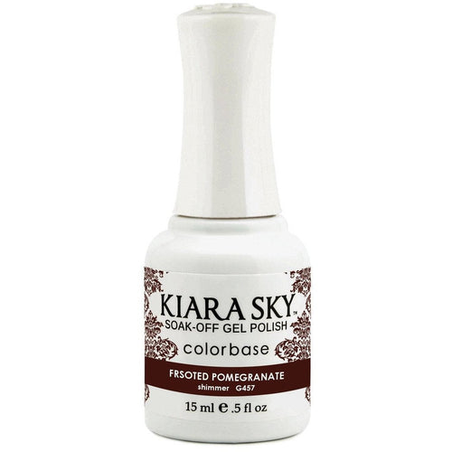 Kiara Sky - Frosted Pomegranate 0.5 oz - #G457