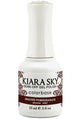 Kiara Sky - Frosted Pomegranate 0.5 oz - #G457 - Gel Polish at Beyond Polish