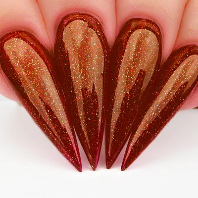 Kiara Sky - Frosted Pomegranate 0.5 oz - #N457 - Nail Lacquer at Beyond Polish