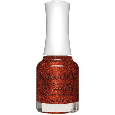 Kiara Sky - Frosted Pomegranate 0.5 oz - #N457 - Nail Lacquer at Beyond Polish
