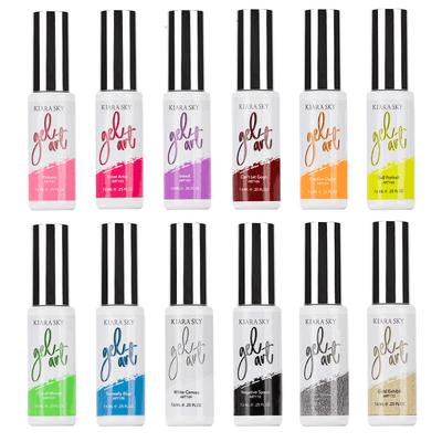 Kiara Sky - Gel Art - Collection 1