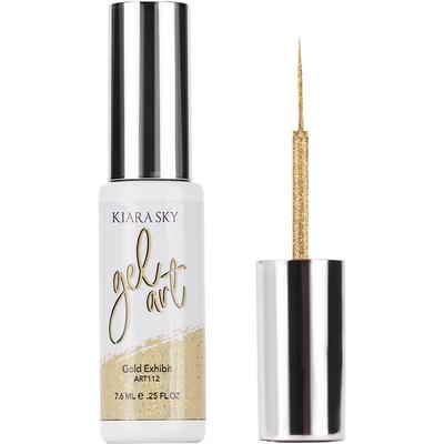 Kiara Sky - Gel Art - Gold Exhibit