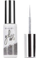 Kiara Sky - Gel Art - Silver Stroke - Nail Art at Beyond Polish
