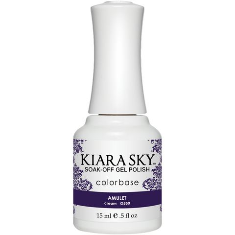 Kiara Sky - Gel Polish - Amulet 0.5 oz - #G550